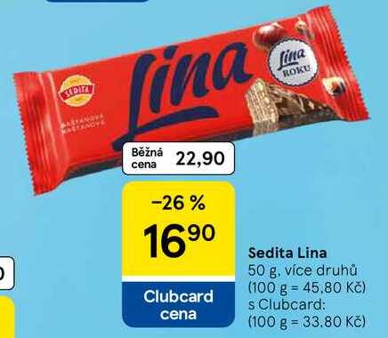 Sedita Lina, 50 g 