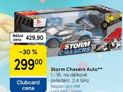 Storm Chasers Auto, 1:16. na dálkové ovládání. 2.4 GHz Tesco