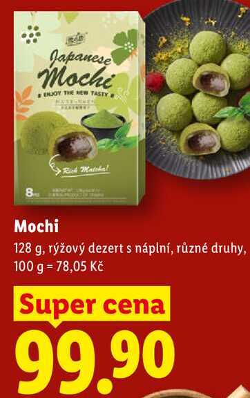 Mochi, 128 G