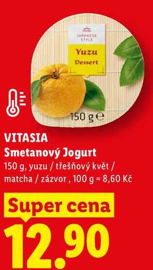 VITASIA Smetanový Jogurt, 150 g