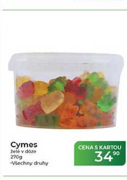 Cymes želé v doze 270g