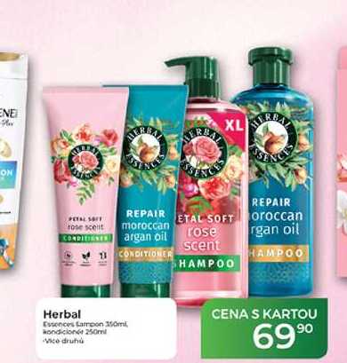 Herbal Essences šampon 150ml kondicionér 250ml Tamda Foods