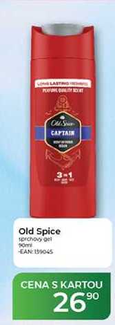 Old Spice sprchový gel 90ml Tamda Foods