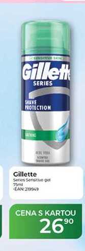 Gillette Series Sensitive gel 75ml Tamda Foods