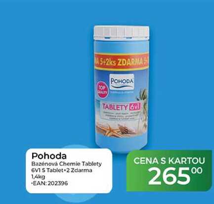 Pohoda Bazénová Chemie Tablety Tamda Foods