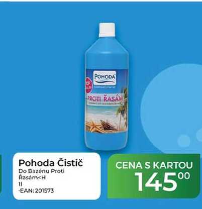 Pohoda Čistič Do Bazénu Proti řasám Tamda Foods