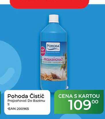 Pohoda Čistič Projasňovač Do Bazénu 11 Tamda Foods