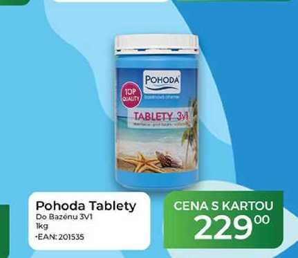Pohoda Tablety Do Bazénu 3V1 1kg Tamda Foods