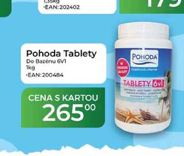 Pohoda Tablety Do Bazénu 6V1 1kg Tamda Foods