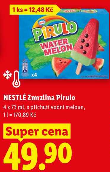 NESTLÉ Zmrzlina Pirulo, 4x 73 ml