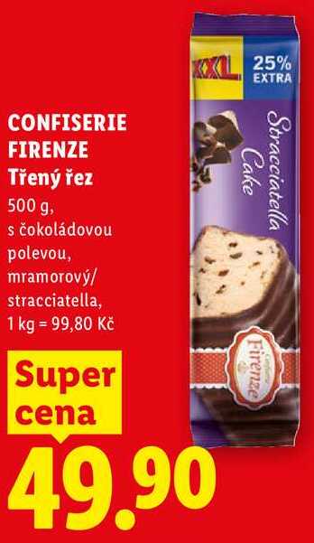 CONFISERIE FIRENZE Třený řez, 500 g