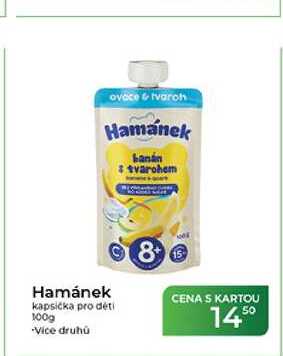 Hamánek kapsička pro děti 100g Tamda Foods