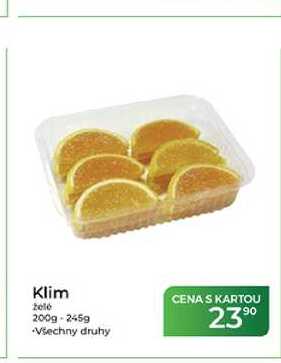 Klim želé 200g-245g