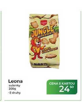 Leona sušenky 200g