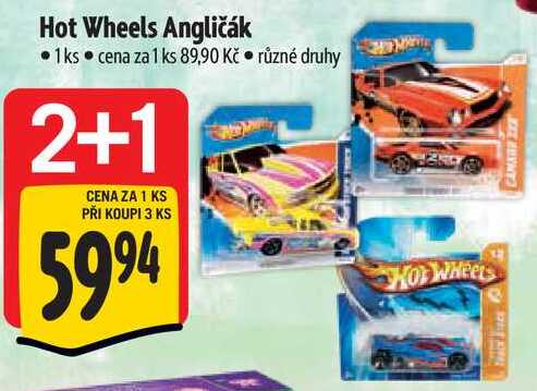 Hot Wheels Angličák, 1 ks
