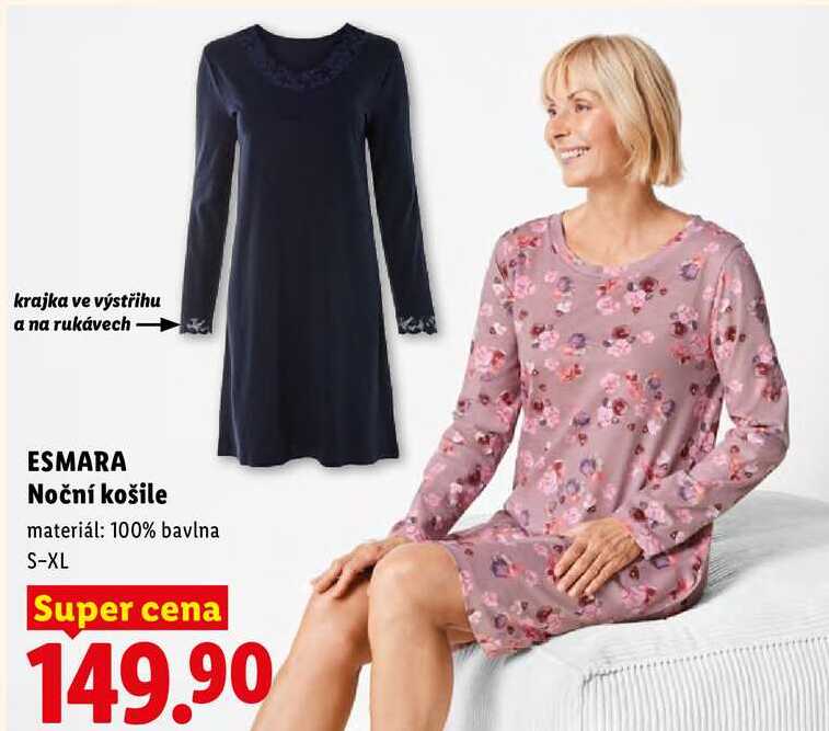 ESMARA Noční košile