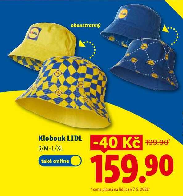 Klobouk LIDL 