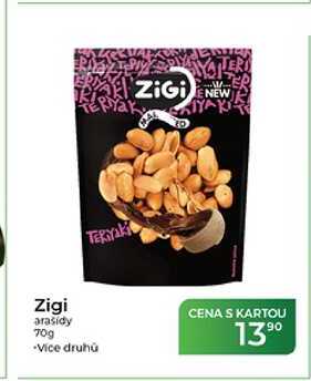 Zigi arašídy 70g