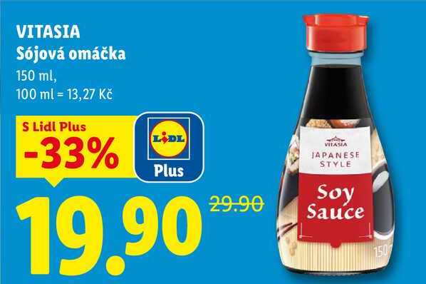 VITASIA Sójová omáčka, 150 ml