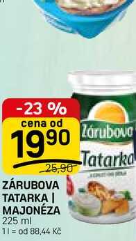 ÁRUBOVA TATARKA | MAJONÉZA 225 ml