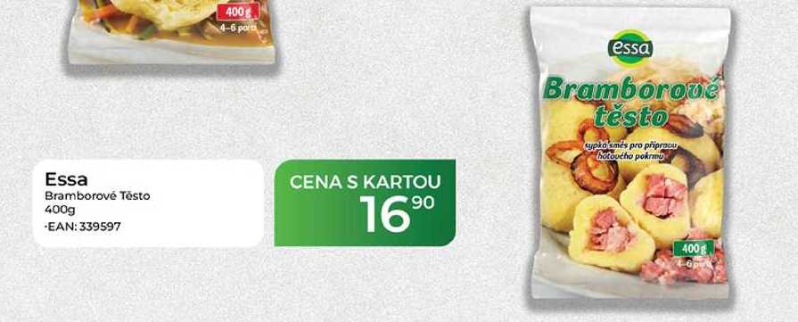 Essa Bramborové Těsto 400g