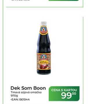 Dek Som Boon Tmavá sojová omáčka 970g