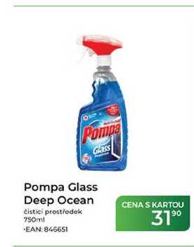 Pompa Glass Deep Ocean čisticí prostředek 750ml Tamda Foods