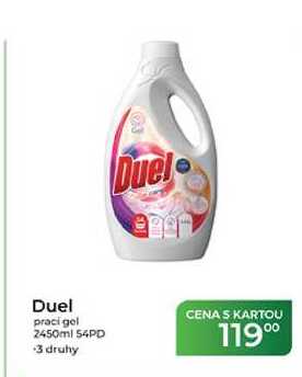 Duel prací gel 2450ml Tamda Foods