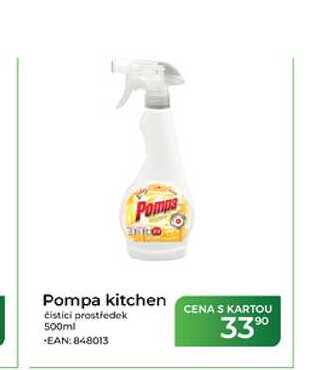 Pompa kitchen čisticí prostředek 500ml Tamda Foods