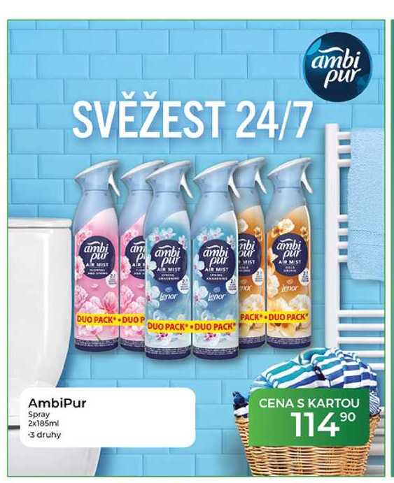 AmbiPur Spray 2x185ml Tamda Foods