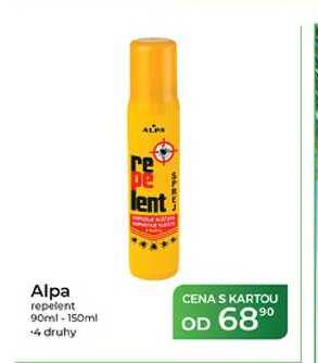 Alpa repetent 90ml-150ml Tamda Foods