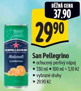 San Pellegrino, 330 ml