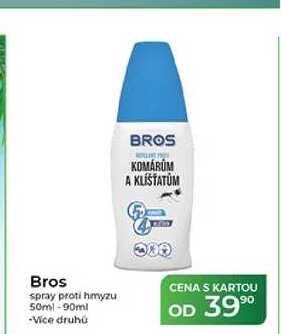 Bros spray proti hmyzu 50ml-90ml Tamda Foods
