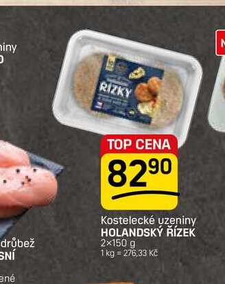 HOLANDSKÝ ŘÍZEK 2×150 g