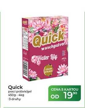 Quick praci prašek/gel 450g Tamda Foods