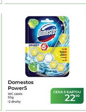 Domestos Power5 WC závěs 50g Tamda Foods
