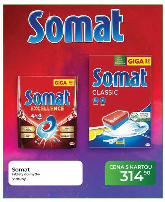 Somat tablety do myčky Tamda Foods