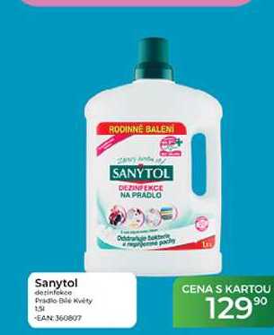 Sanytol dezinfekce 1,5l Tamda Foods