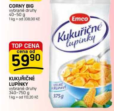 KUKUŘIČNÉ LUPÍNKY vybrané druhy 340-750 g