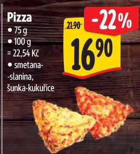 Pizza, 75 g