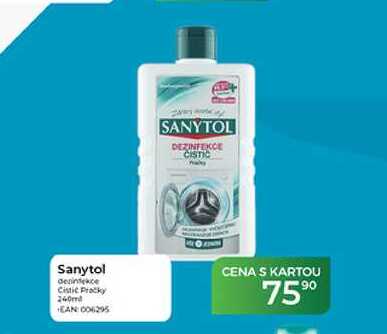 Sanytol desinfekce čistič Pračky 240ml Tamda Foods