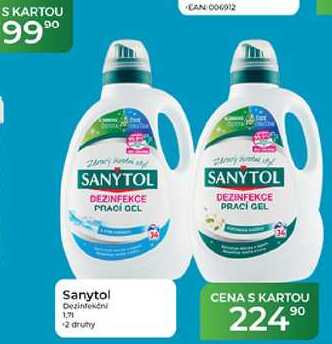 Sanytol Dezinfekční 1,7l