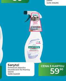 Sanytol pohlcovač zápachu 500 ml Tamda Foods