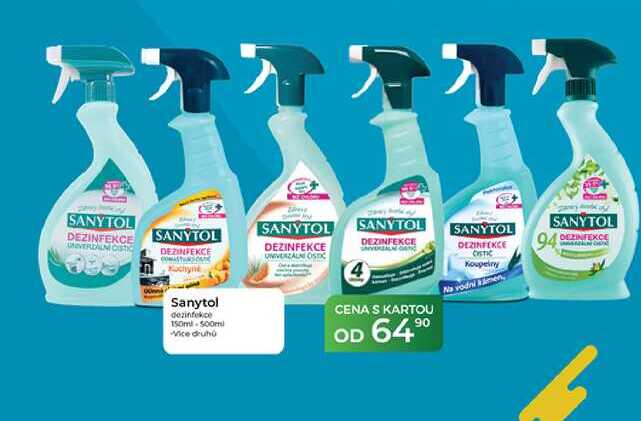 Sanytol dezinfekce 150ml 500ml Tamda Foods