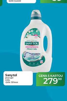 Sanytol prací gel 2,65 l Tamda Foods