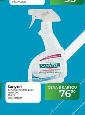 Sanytol dezinfekční sprej proti roztočům 300ml Tamda Foods