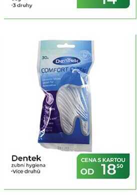 Dentek zubní hygiena Tamda Foods