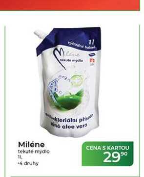 Miléne tekuté mýdlo 1L