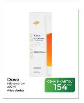 Dove tělové sérum 200ml Tamda Foods