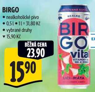 BIRGO, 0,5 l